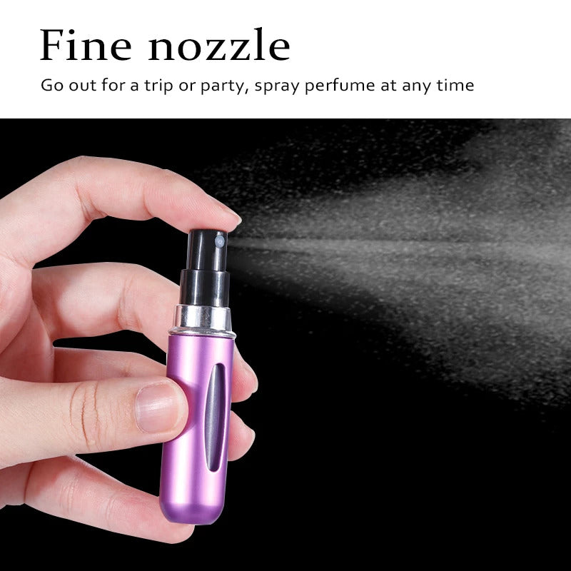 Portable Refillable Mini Perfume