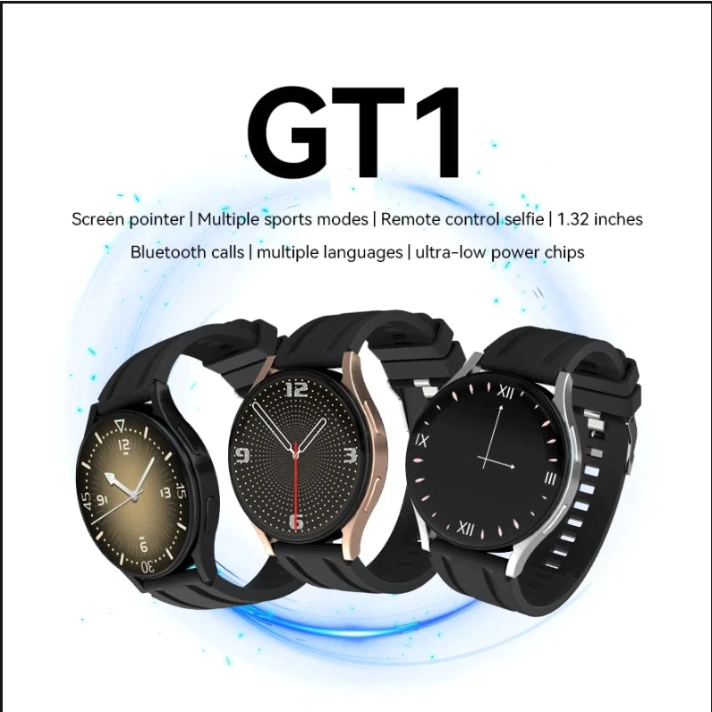 GT1 Smartwatch with Bluetooth