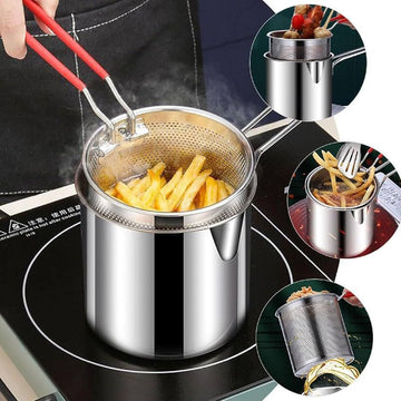 Stainless Steel Deep Frying Pot