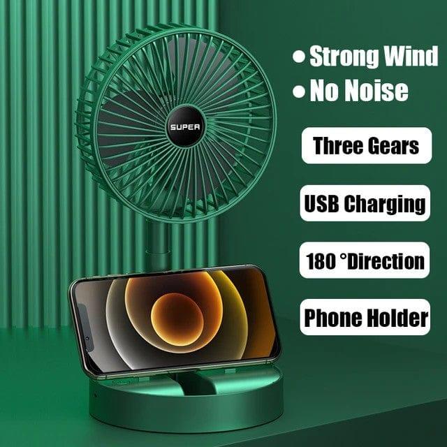 Rechargeable Table Fan
