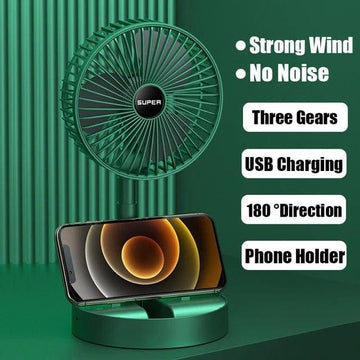 Rechargeable Table Fan